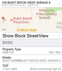 Blk 129 Bukit Batok West Avenue 6 (Bukit Batok), HDB 3 Rooms #200005392
